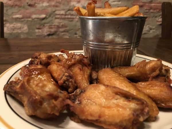 WINGS with CHIPPERS, DOZEN