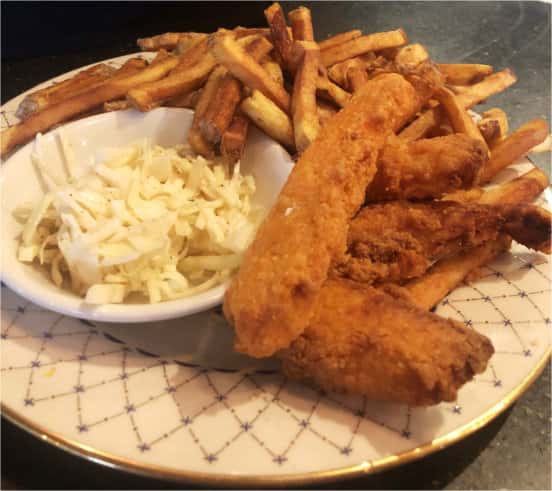 FISH & CHIPS