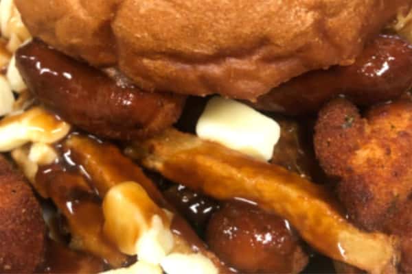 POUTINE BURGER