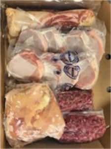 MEAT ASSORTED BOX "C"
