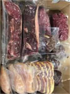 MEAT ASSORTED BOX "D"