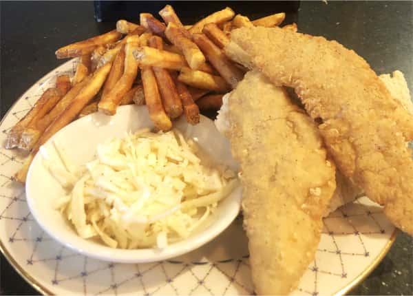 CHICKEN FINGERS