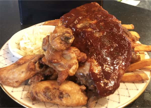 RIB & WING COMBO