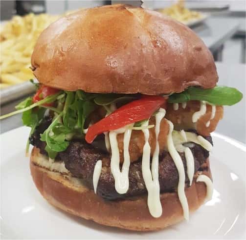 THE BURGER