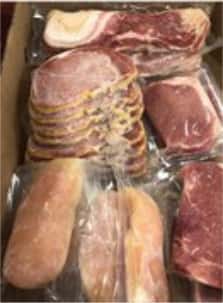 MEAT ASSORTED BOX "A"