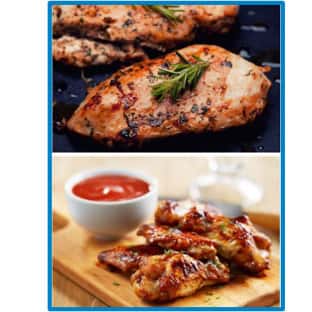 CHICKEN COMBO BOX
