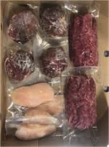 MEAT ASSORTED BOX "B"