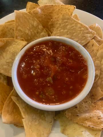 SALSA AND CHIPS