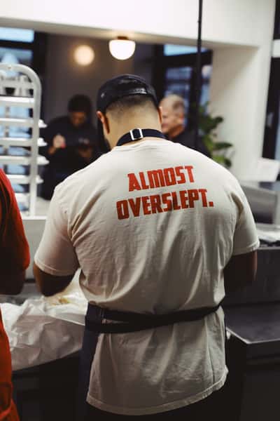 almost overslept tshirt