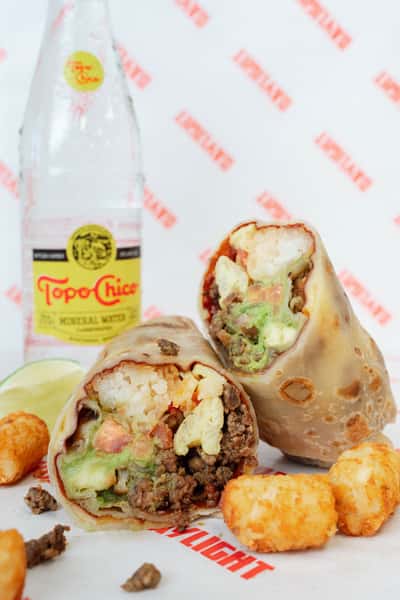 Chorizo Breakfast Burrito