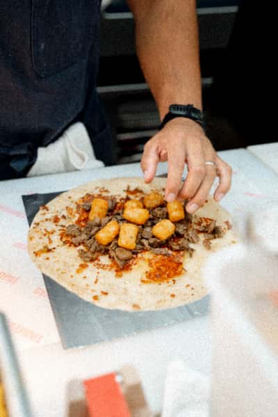 burrito assembly