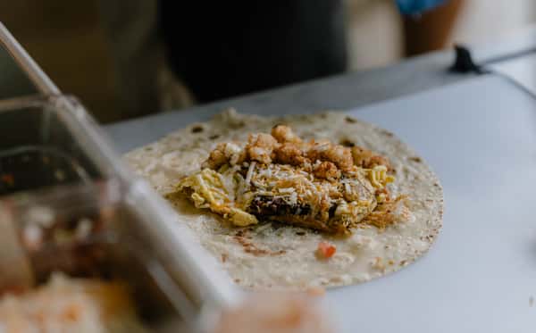 burrito assembly