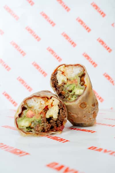 chorizo burrito