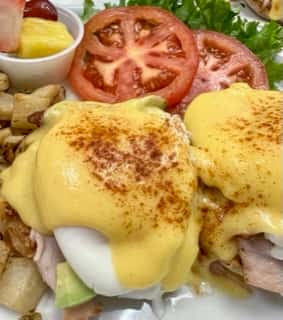 Baja Benedict