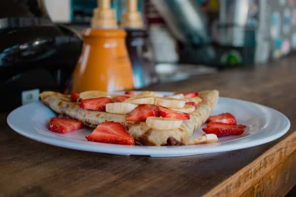 Nutella Crepes