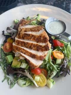 Cajun Grilled Chicken Salad