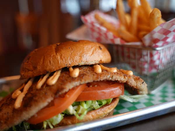 Breaded Pork Schnitzel