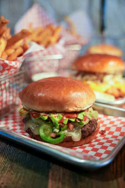 Finns Burgers