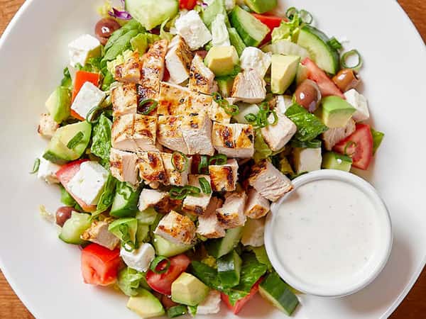 Chopped Chicken Salad