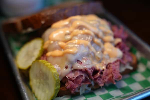 Knife & Fork Reuben