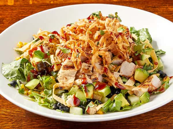 BBQ Ranch Chicken Salad
