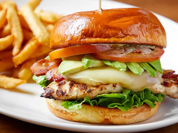 Grilled Chicken Avocado Sandwich