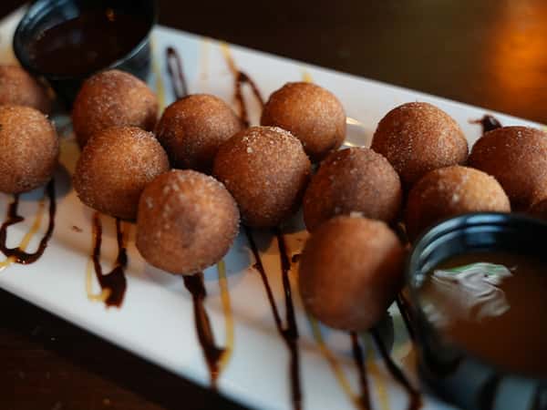 Warm Donut Bites