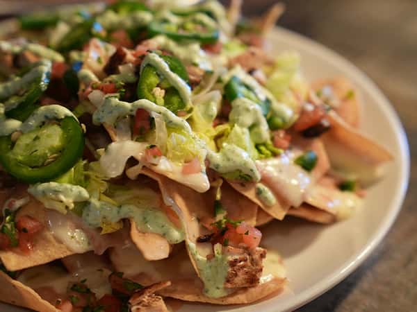 Classic Nachos