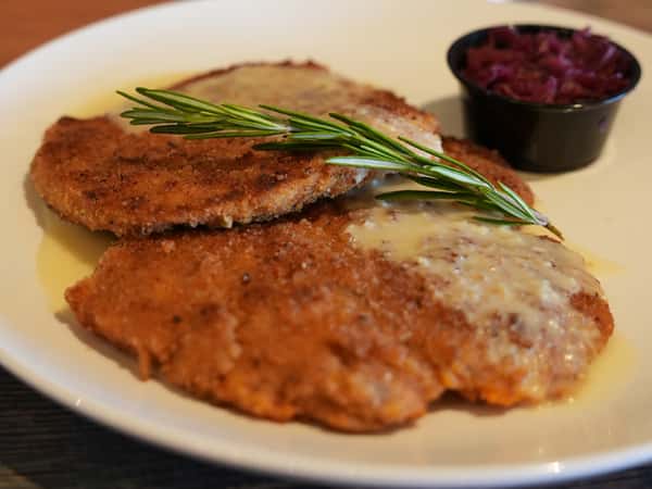 Pork Schnitzel Dinner