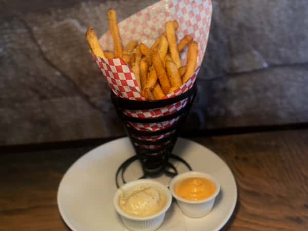 Parmesan Truffle Fries