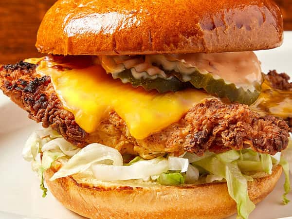 Buttermilk Fried Chicken Sandwich