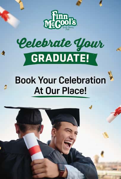 Graduation Parties at Finns in Wheeling