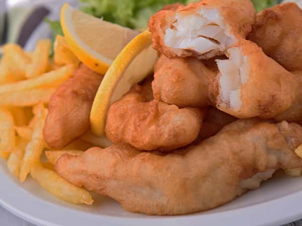 Tavern Haddock Fish Fry