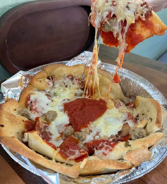 pizza dish