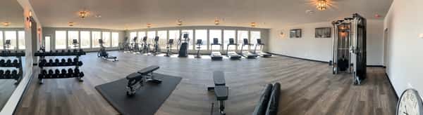 State of the art gym