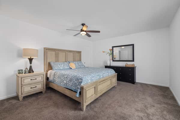 The Mojito Bedroom