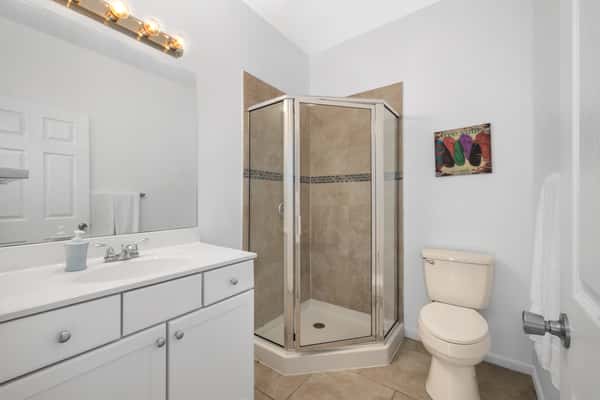 Lemondrop bathroom