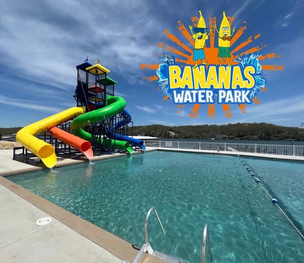 Bananas Waterpark Coconuts Caribbean Beach Bar and Grill