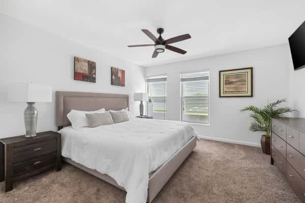 The Mojito Bedroom