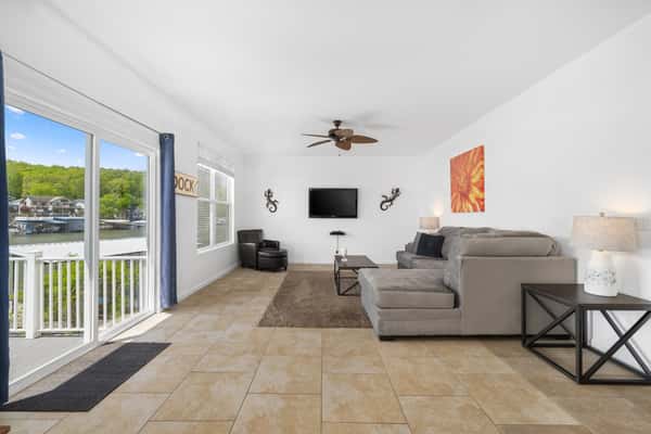 Lemondrop living room