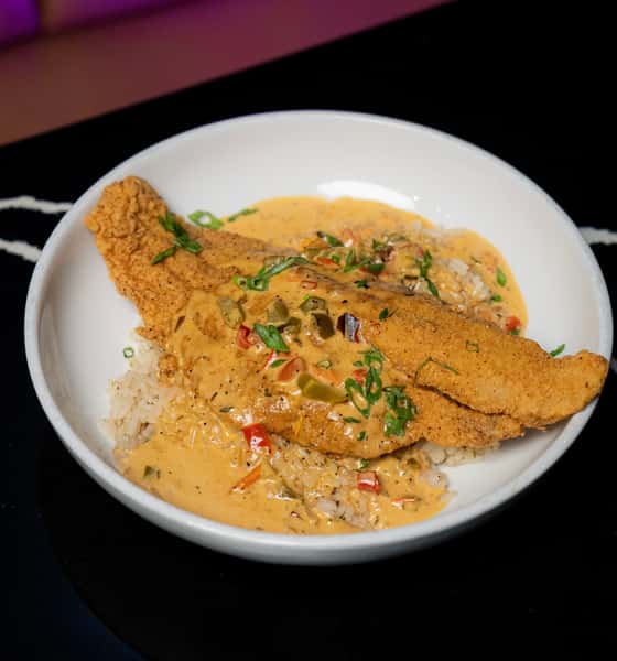Catfish Plate