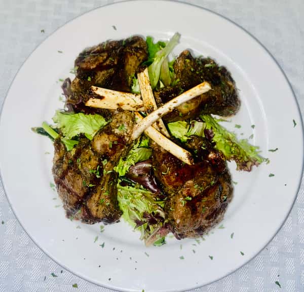 Herbed Lamb Chops
