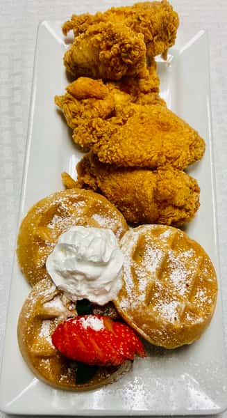 Chicken & Waffles
