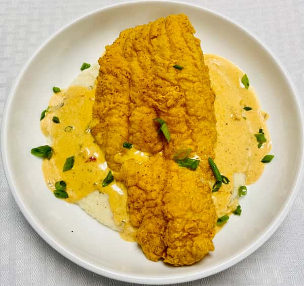 Catfish & Grits