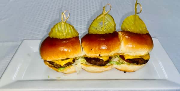 Beef Sliders