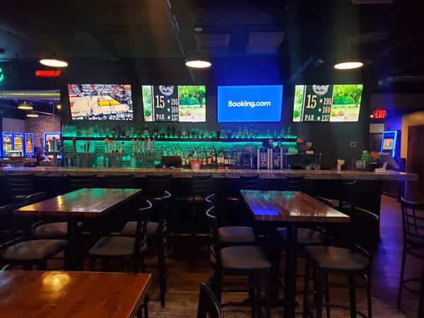 Main bar area
