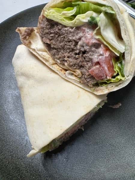 Beef Shawarma Sandwich