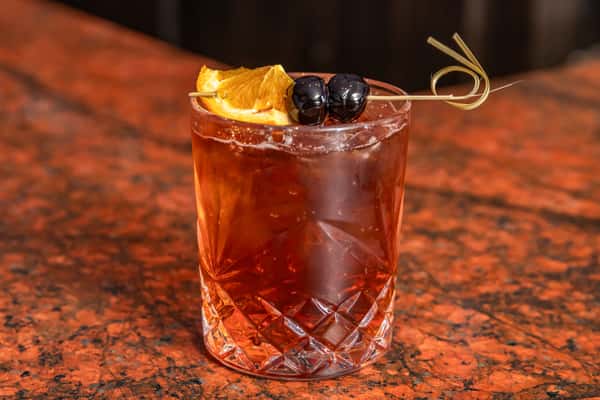 El Basha Old Fashioned