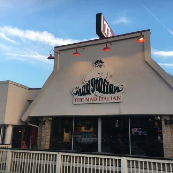 The Mad Italian exterior