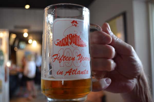 Mad Italian 40th Anniversary frosted mug